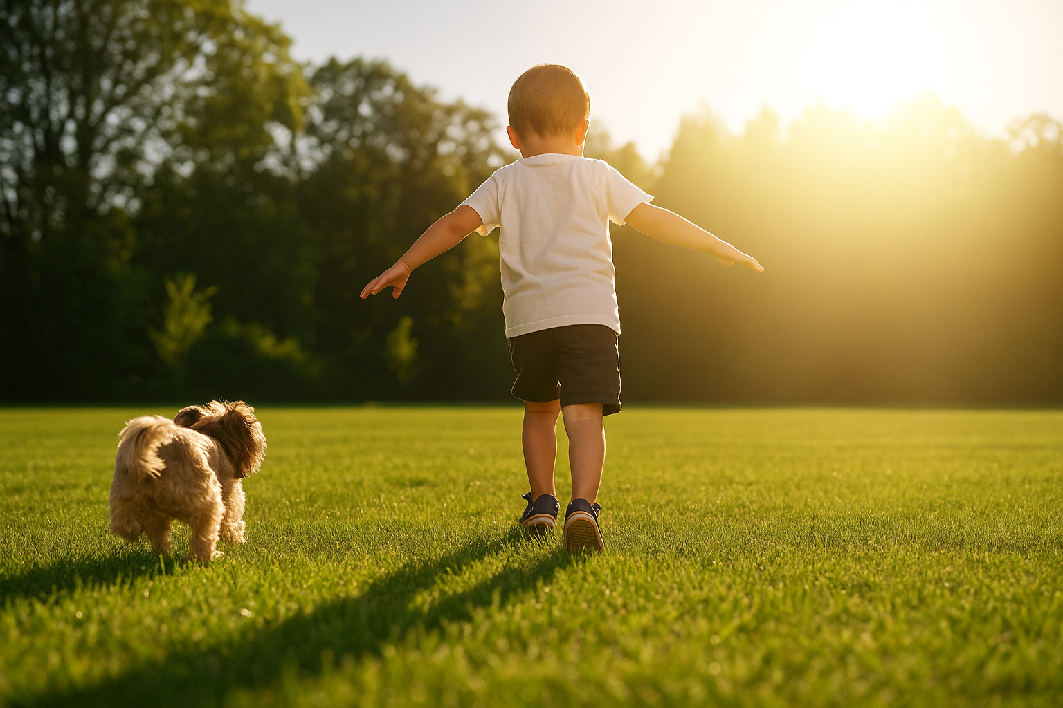 Kids, Pets, and a Little Bit of Chaos