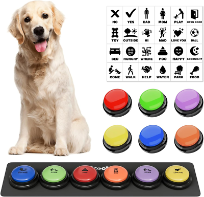 Can Every Dog Learn to Use Press Talking Buttons?