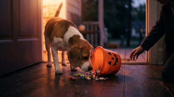 Halloween Candy and Pets: What to Do If Your Dog Eats Chocolate or Xylitol